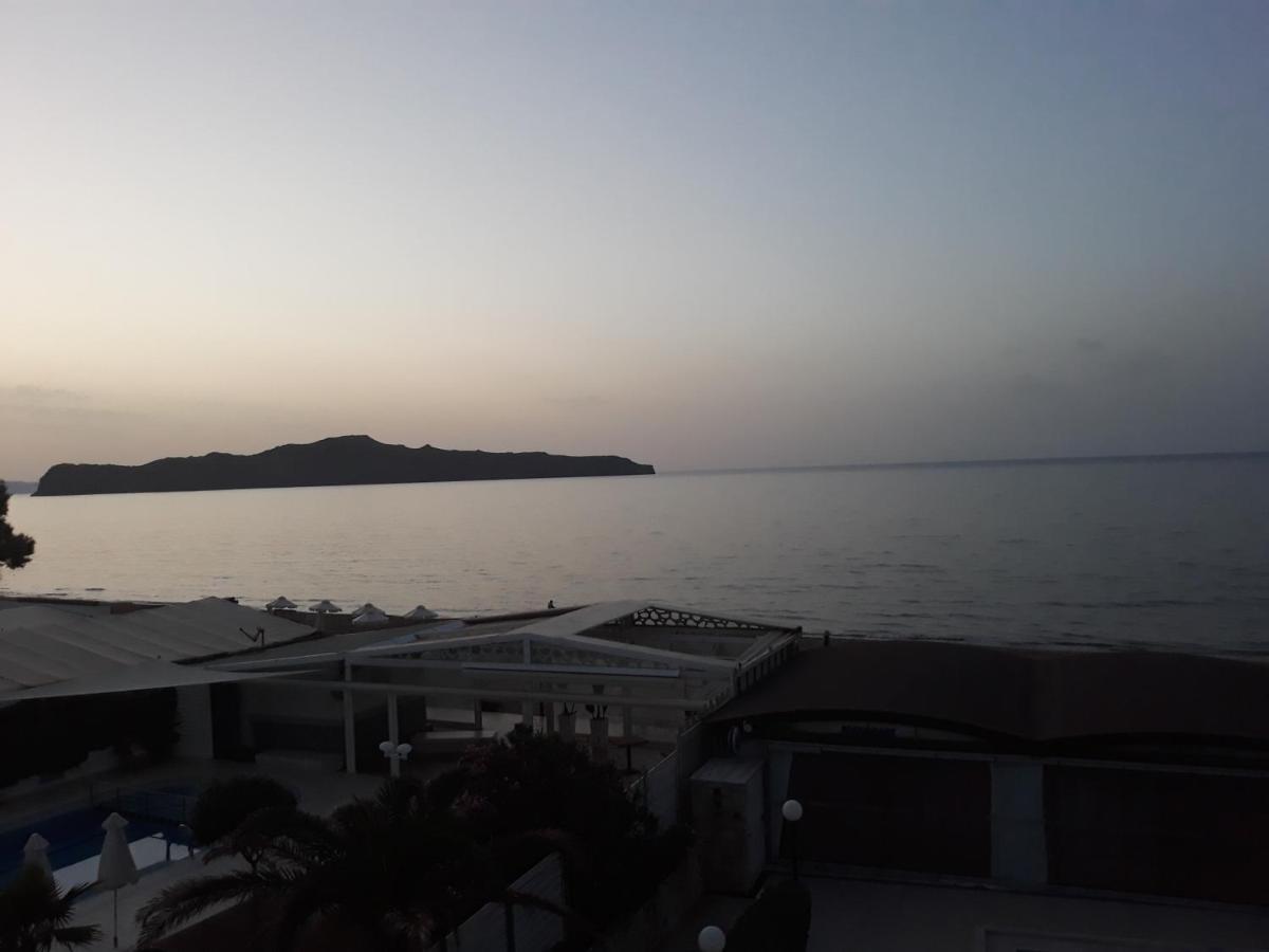 Nektar Beach Hotel Stalos Luaran gambar
